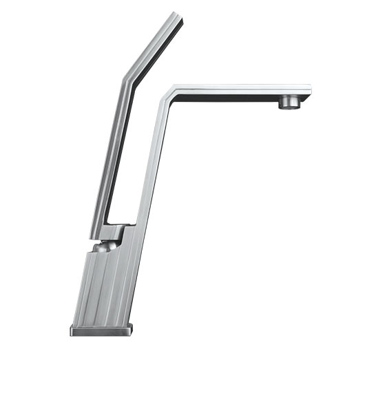 grifería eclipse stainless llaves